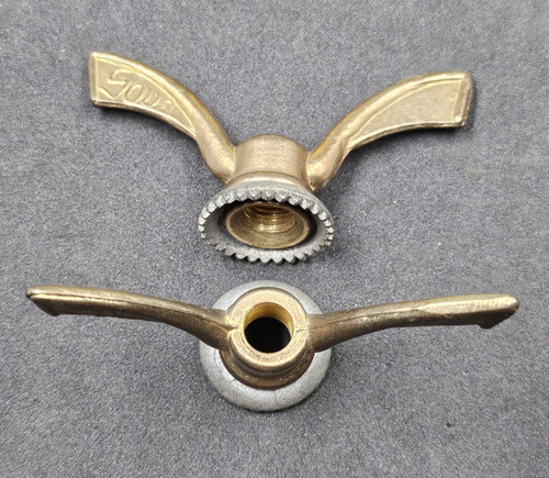 Paire écrous papillon vélo - paire,