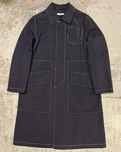 Ss2016 givenchy navy trench - givenchy,