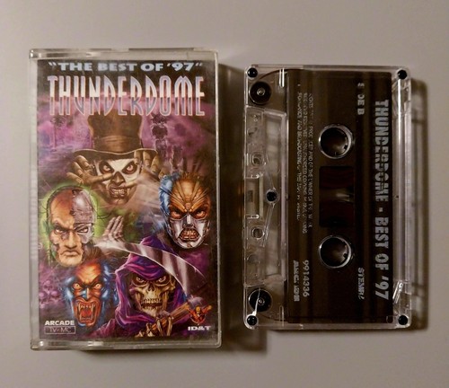 Cassette thunderdome the - k7,