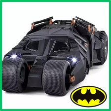 Modèle figurine Batmobile 1:18 Batman The Dark Knight Son Lumière Alliage