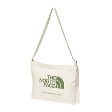 Musette en coton biologique The North Face vert naturel/vigne TAILLE UNIQUE