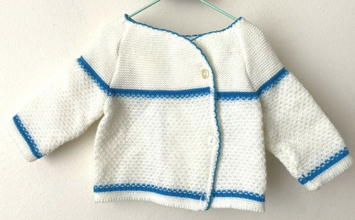 Gilet vintage laine - en, &