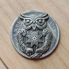 jeton Médaille Satirique