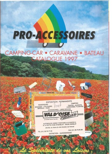 Catalogue pro accessoires - catalogue,