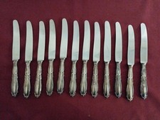 12 Couteaux De table en métal