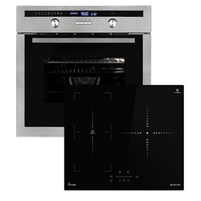 Cuisinière 60cm Four encastrable EB8013ED 59cm Plaque Induction IND5903SP