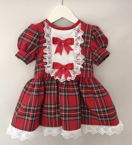 Robe espagnole bébé fille