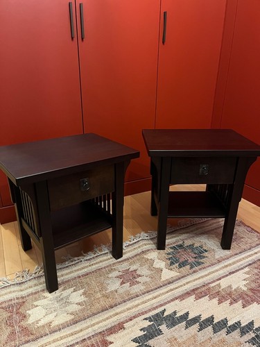 Paire chevets roche bobois - roche,