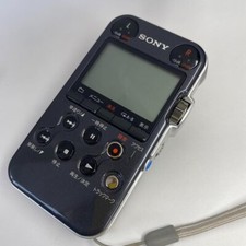 Sony PCM-M10 B Noir Portable 96 kHz/24 bits Digital Audio Linear PCM Recorder