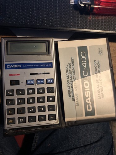 Casio 400 electronic - casio,