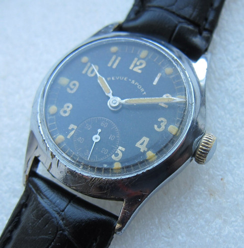 Montre bracelet militaire - montre-bracelet,