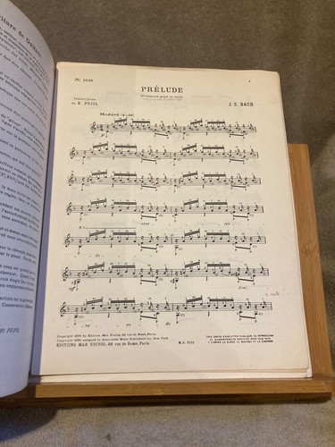 Bach prélude partition - bach,