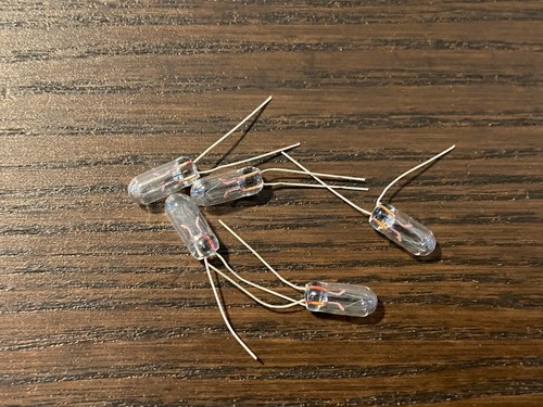 New light bulbs - light, for