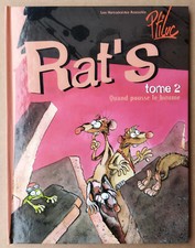 PTILUC  --- RAT'S (2). QUAND POUSSE LE BITUME --- EO 1996
