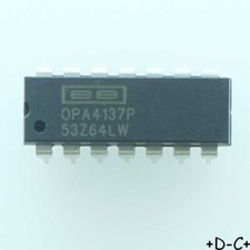 OPA4137P Quad 36V 1MHz RRI