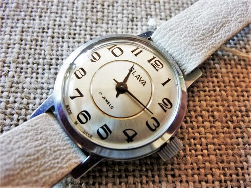 Slava montres dame russe - montres, 1980