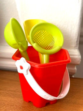 Lot de mini SEAU & Passoire Pelle pour enfant ! Jouet de sable