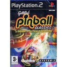 Jeu PS2 Gottlieb Pinball Classics PS2