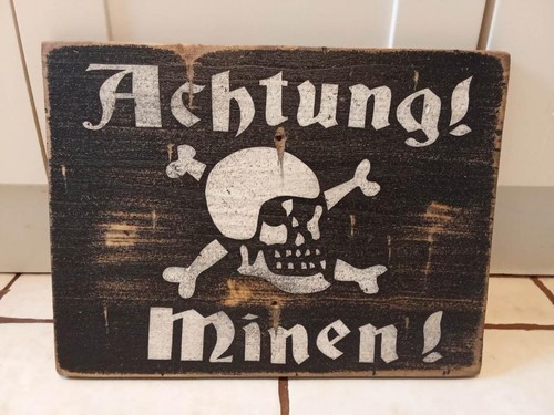 Panneau allemand ww2 german - ww2,