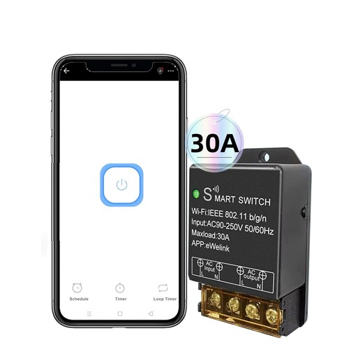 Commutateur wifi intelligent - commutateur,