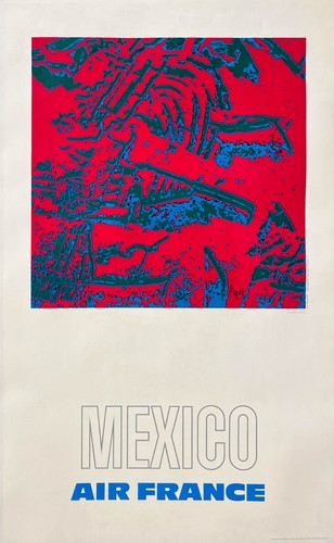 Affiche ancienne originale - ancienne,