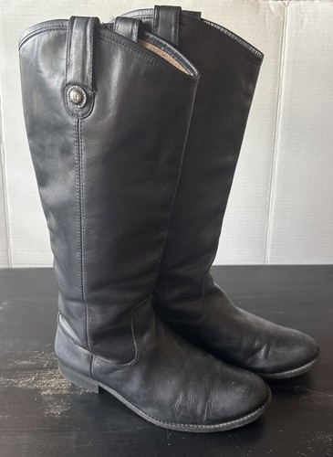 Vtg frye melissa button pull - melissa,