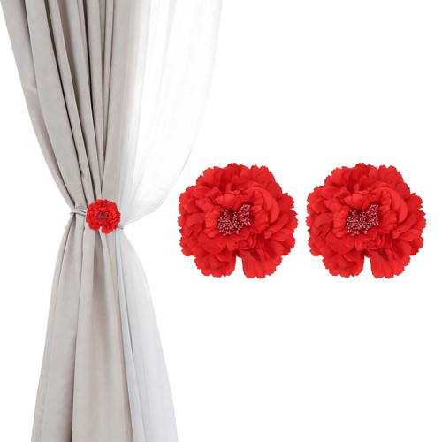 Pcs pour rideaux fleurs - pour,