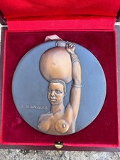 356b MEDAILLE Cameroun Énergie Électrique À EDEA 1953