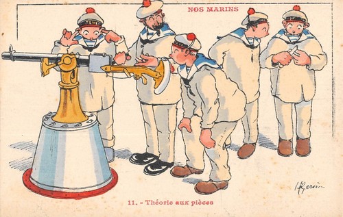 Cpa illustrateur gervese - cpa, h.gervese