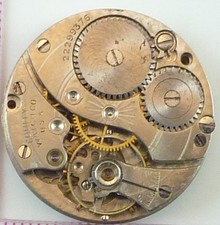 Vintage Equity Watch Co Pocket