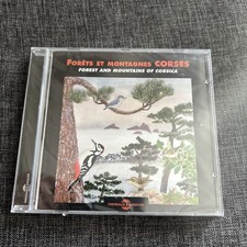 CD FORETS ET MONTAGNES CORSES.  Cd Neuf Sous Blister
