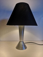 Petite Lampe HABITAT Vintage  Pied Inox