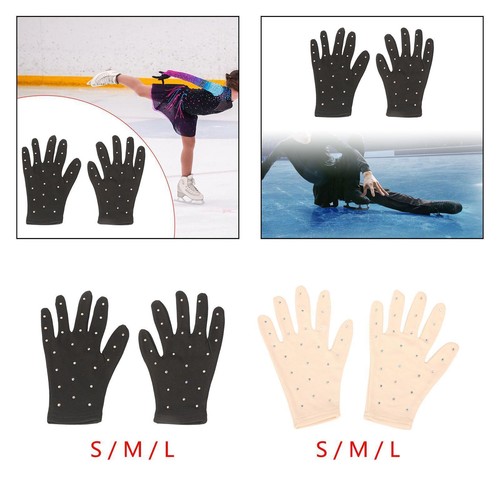Gants patinage artistique - gants,