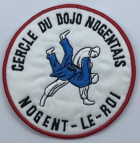 écusson patch cercle du - Écusson/patch,