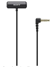 Microphone cravate Sony ECM-LV1 avec Capture sonore stéréo NEUF DANS SA BOITE