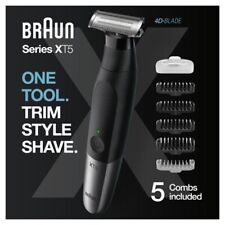 BRAUN XT5100- Rasoir hybride