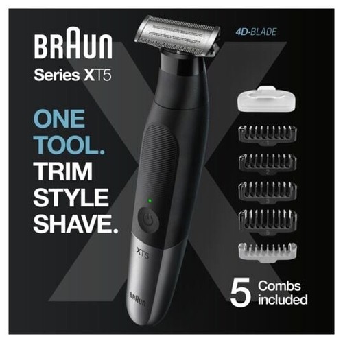 Braun xt5100 rasoir hybride - braun, xt5100-