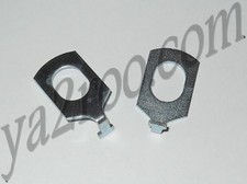 lot de 2 rondelles d'axe de