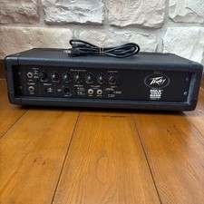 Tête d'ampli vintage basse