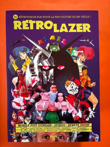 Retrolazer bebete show - 11,