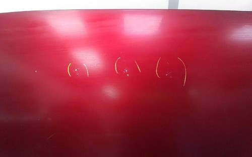 Capot mazda 2005 - mazda, 2005-