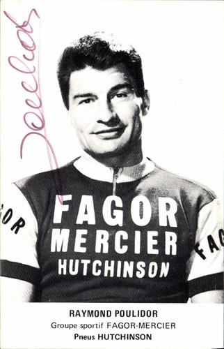 Raymond poulidor cycliste - raymond, —