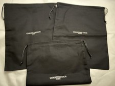 DIOR Lot de 3 Pochons en