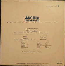 LP Anonymous / Tielman Susato