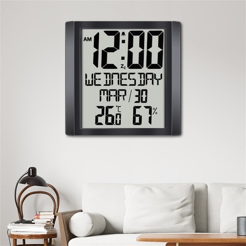 élégante horloge murale - Élégante,