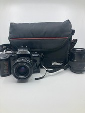 Nikon F-401s + 2 objectifs AF Nikkor + sac Nikon — Ensemble complet