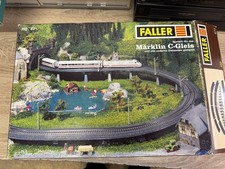 Faller 471 H0 Montée Et Descente Pour Märklin C Rail En OVP État Top