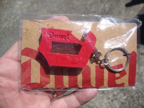 Porte clé décapsuleur bière - clé,