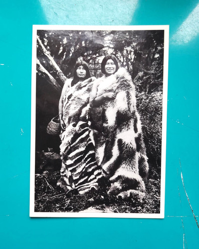 Carte postale terre - terre, de
