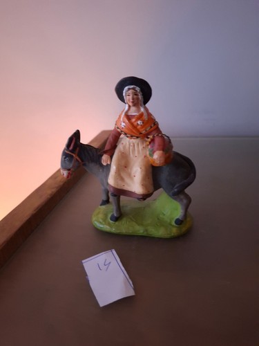 Santon carbonel femme - 12, ,